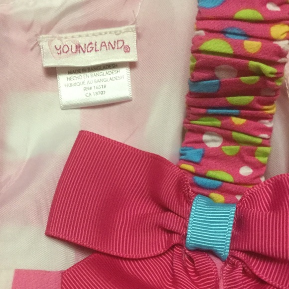 “Youngland” spring dress - Picture 2 of 2